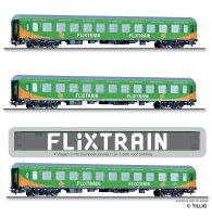 TILLIG Reisezugwagenset 3 teilig FLIXTRAIN Ep.VI 01030...