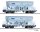 TILLIG Güterwagenset 2 teilig GATX/EUROVIA Ep.VI 01040 Spur TT