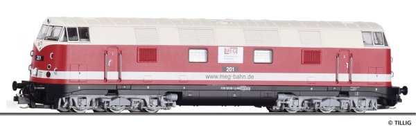 TILLIG 04652 Diesellokomotive BR 228 502-1 der Mitteldeutschen Eisenbahn GmbH MEG Ep.VI Spur TT