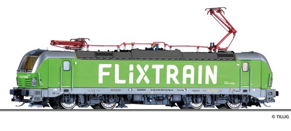 TILLIG 04835 Elektrolokomotive BR 193 990-9 Flixtrain der RAILPOOL GmbH Ep.VI Spur TT