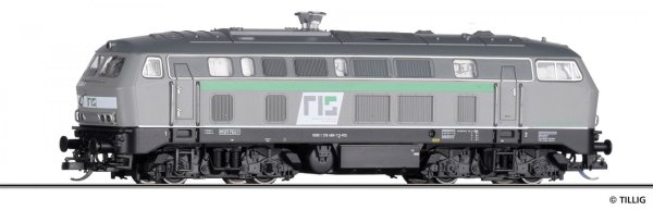 TILLIG 04703 Diesellokomotive BR 218 468 der Regio Infra Sachsen GmbH Ep.VI Spur TT
