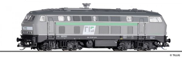 TILLIG Diesellokomotive BR 218 468 der Regio Infra Sachsen GmbH Ep.VI 04703 Spur TT