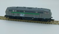 TILLIG Diesellokomotive BR 218 468 der Regio Infra Sachsen GmbH Ep.VI 04703 Spur TT