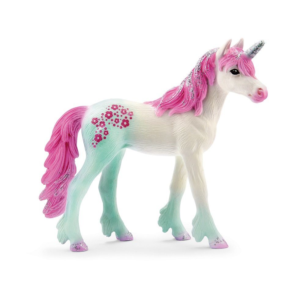 SCHLEICH bayala 70597 - Einhorn Rajana, 4,99