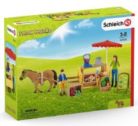 SCHLEICH Farm World 42528 Mobiler Farm Stand