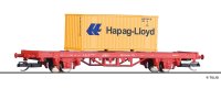 TILLIG 17480 Containertragwagen Lgs der DB AG, beladen...