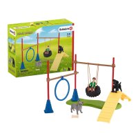 SCHLEICH Farm World 42536 Spielspaß für Hunde