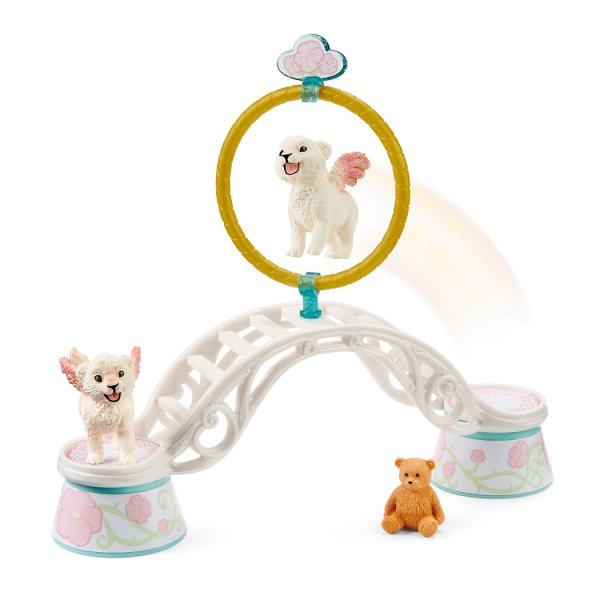 SCHLEICH® bayala 42524 - Training für geflügelte Babylöwen