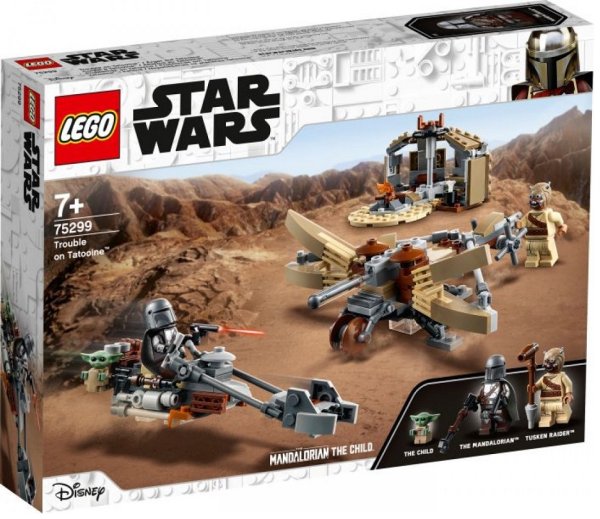 LEGO Star Wars 75299 &Auml;rger auf Tatooine