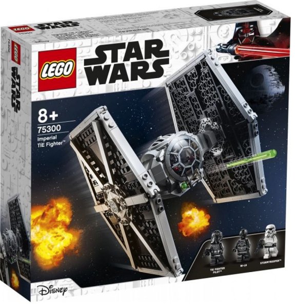 LEGO&reg; Star Wars 75300 - Imperial TIE Fighter