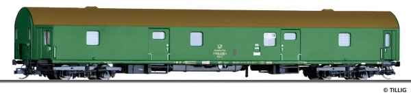 TILLIG Bahnpostwagen Post me-bll/24,2 Deutschen Post Ep.IV 16816 Spur TT