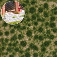 BUSCH 3513 Grasbüschel 2 mm kurz, Spätsommer