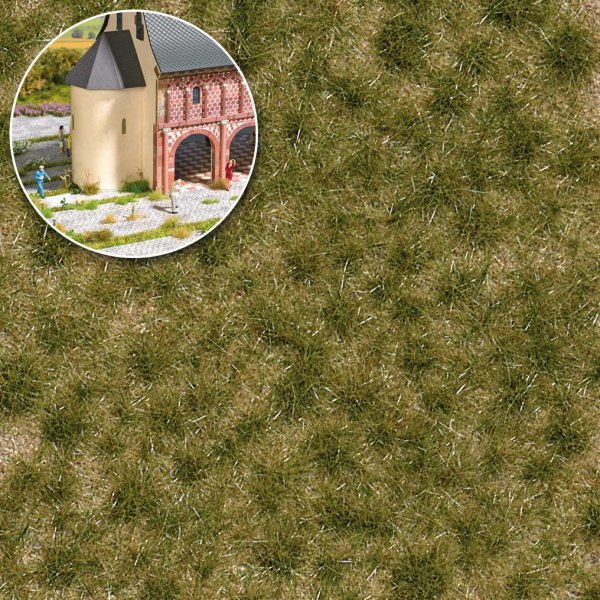BUSCH 3536 Grasbüschel 6 mm kurz zweifarbig, Frühling