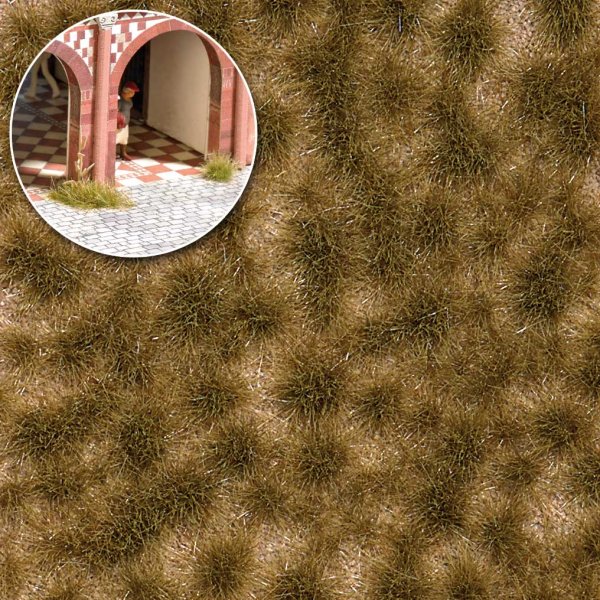 BUSCH 3539 Grasbüschel 6 mm kurz zweifarbig, Herbst