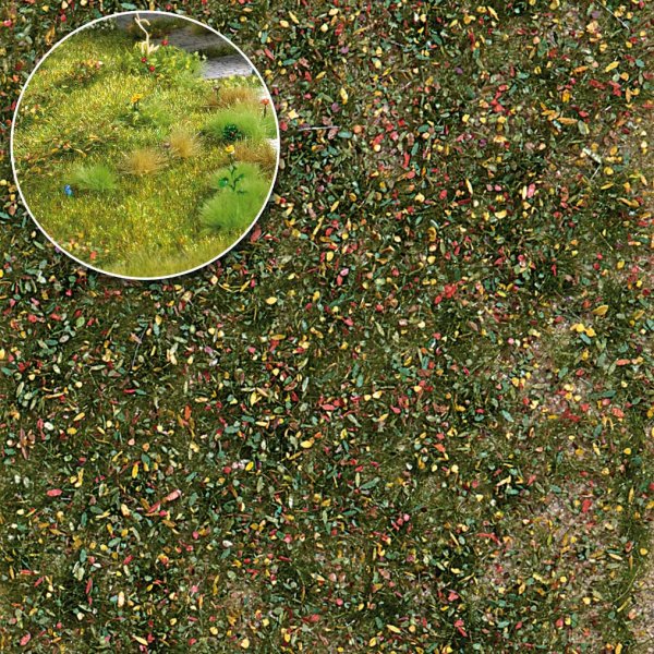 BUSCH 3543 Unkrautbüschel 4 mm kurz, Spätsommer