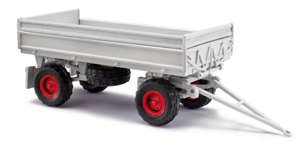 BUSCH 53007 IFA HW 60 Kippgestänge mit Niederdruckbereifung und Aufsatz grau