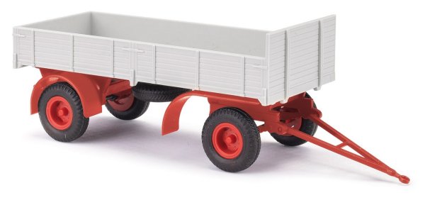BUSCH 53300 - Anhänger IFA HL 80 grau