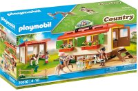 PLAYMOBIL Country 70510 Ponycamp-Übernachtungswagen