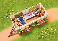 PLAYMOBIL Country 70510 Ponycamp-Übernachtungswagen