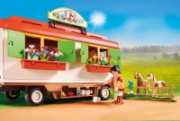 PLAYMOBIL Country 70510 Ponycamp-Übernachtungswagen