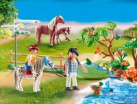 PLAYMOBIL Country 70512 Fröhlicher Ponyausflug