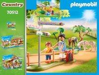 PLAYMOBIL Country 70512 Fröhlicher Ponyausflug