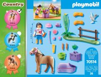 PLAYMOBIL Country 70514 Sammelpony Isl&auml;nder