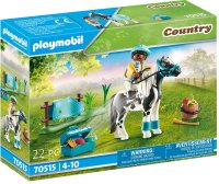 PLAYMOBIL Country 70515 Sammelpony Lewitzer