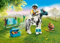 PLAYMOBIL Country 70515 Sammelpony Lewitzer