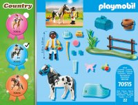 PLAYMOBIL Country 70515 Sammelpony Lewitzer