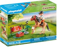 PLAYMOBIL Country 70516 Sammelpony Connemara