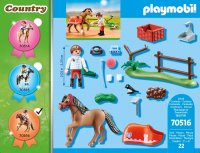 PLAYMOBIL Country 70516 Sammelpony Connemara