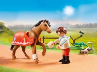 PLAYMOBIL Country 70516 Sammelpony Connemara