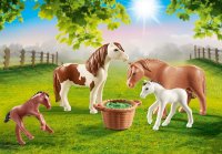 PLAYMOBIL Country 70682 Ponys mit Fohlen