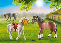 PLAYMOBIL Country 70683 Pferde 3 St&uuml;ck