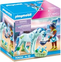 PLAYMOBIL® Fairies 70656 - Einhorn mit Heiler-Fee