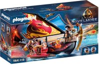 PLAYMOBIL Novelmore 70641 Novelmore Burnham Raiders Feuerschiff