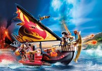 PLAYMOBIL Novelmore 70641 Novelmore Burnham Raiders Feuerschiff