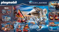 PLAYMOBIL Novelmore 70641 Novelmore Burnham Raiders Feuerschiff