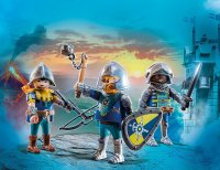 PLAYMOBIL Novelmore 70671 Set mit 2 Novelmore Ritter