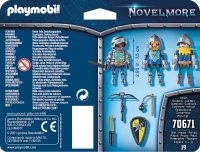 PLAYMOBIL Novelmore 70671 Set mit 2 Novelmore Ritter