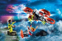 PLAYMOBIL City Action 70143 Seenot Taucher-Bergung mit Rettungsdrohne