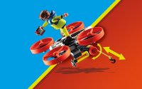 PLAYMOBIL City Action 70143 Seenot Taucher-Bergung mit Rettungsdrohne