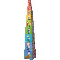 HABA® 301524 - Stapelwürfel Flotte Flitzer