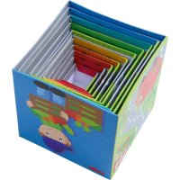HABA® 301524 - Stapelwürfel Flotte Flitzer