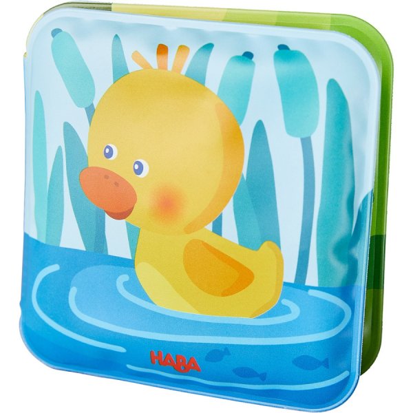 HABA® 304709 - Mini-Badebuch Ente Albert