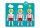 PLAYMOBIL Family Fun 70112 Badegast mit Schwimmreifen