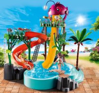 PLAYMOBIL Family Fun 70609 Aqua Park mit Rutschen