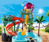 PLAYMOBIL Family Fun 70609 Aqua Park mit Rutschen