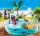 PLAYMOBIL Family Fun 70610 Spa&szlig;becken mit Wasserspritze